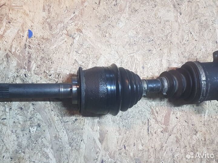 Привод передний ssangyong korando