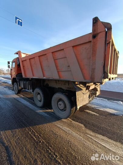 КАМАЗ 6522, 2010