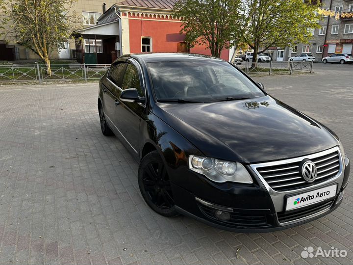 Volkswagen Passat 2.0 МТ, 2006, 292 000 км