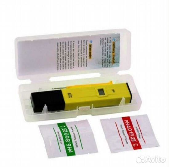 PH-метр 009 измерение 0-14