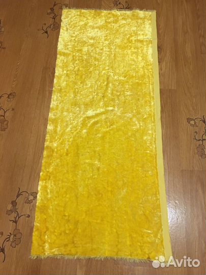 Плюш винтажный