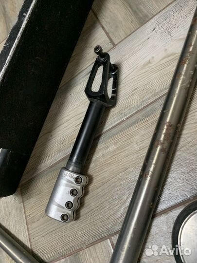 Детали на трюковой самокат