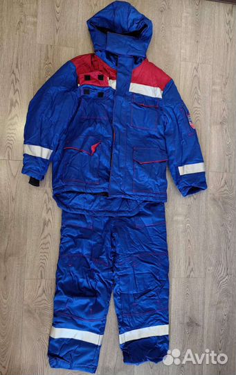 Спецодежда зима новая 52-54