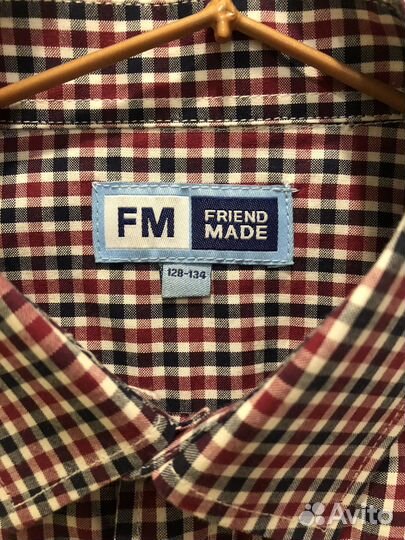 Сорочка рубашка на подростка