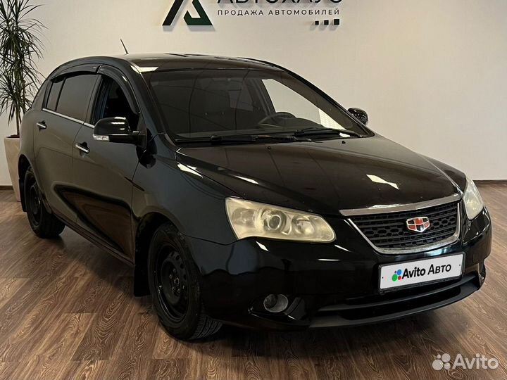 Geely Emgrand EC7 1.5 МТ, 2013, 133 967 км