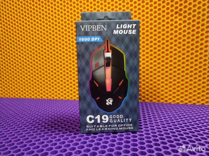 Игровые мыши с подсветкой оптом и в розницу