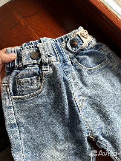 Джинсы на девочку