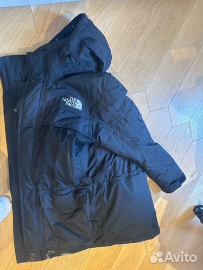 The north face пуховик