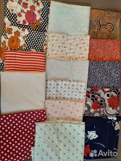 Новые ткани СССР хлопок