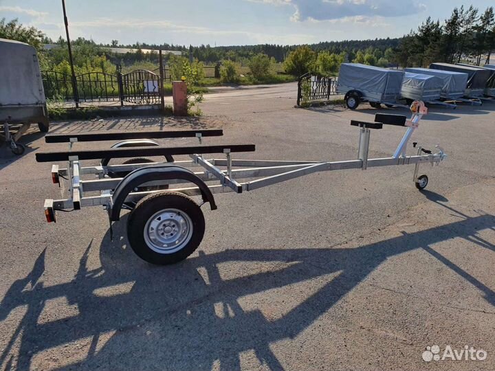 Прицеп водник под пвх лодку до 4.0