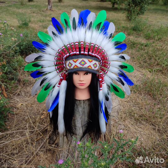 Детский индейский роуч, костюм индейца