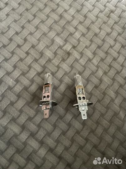 Галогеновые лампы H1