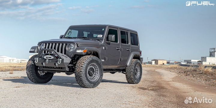 Диски Fuel Militia R17x9 5x114/5x127 Jeep Wrangler