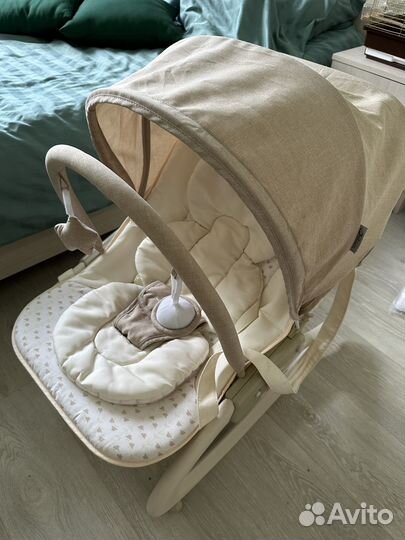 Шезлонг для новорожденных Jetem Premium