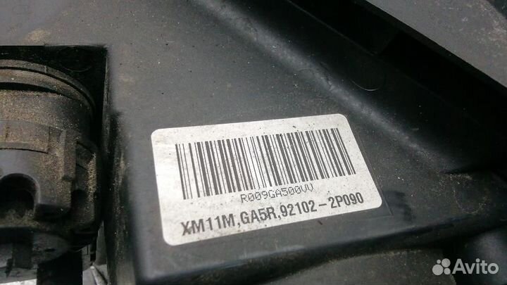 Фара правая Kia Sorento