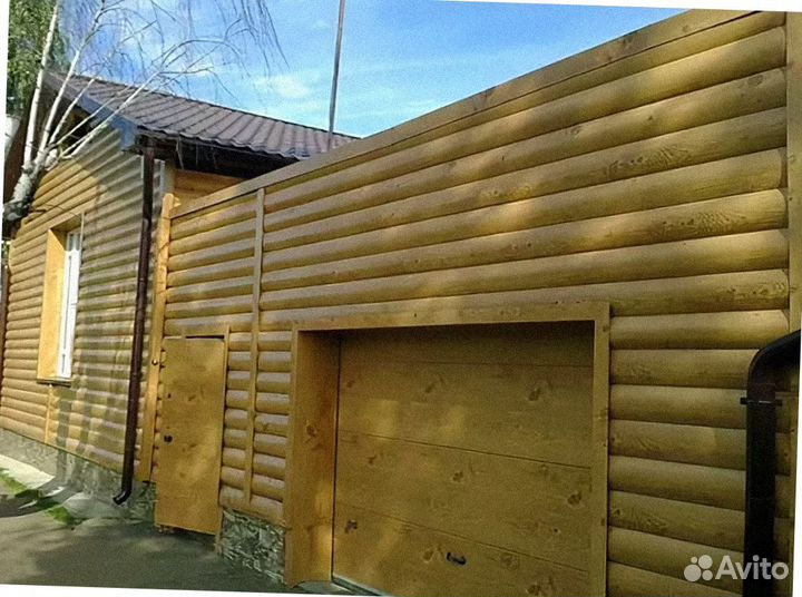 Сайдинг металлический WoodStock