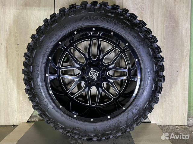 R22 Cooper Discoverer STT Pro 375/Другое, PCD 8x165.1 DIA 125.1
