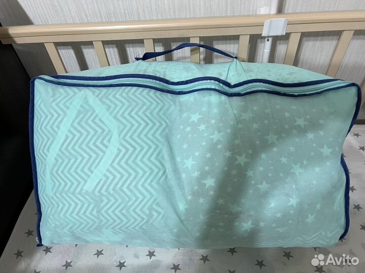 Бортики в детскую кроватку