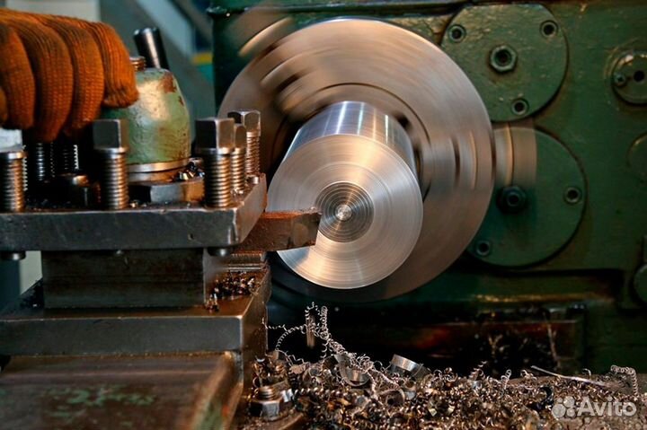 Токарная обработка чпу