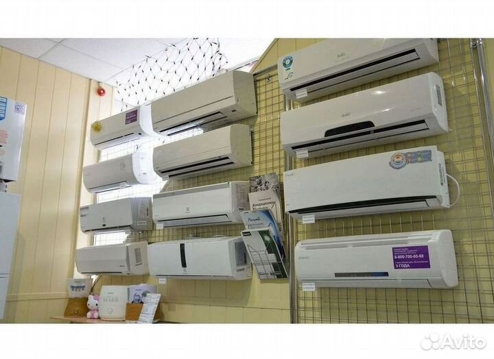 Кондиционеры. Сплит Системы. Монтаж. Гарантия