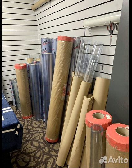 Мягкое стекло, защитная пленка пвх для стола