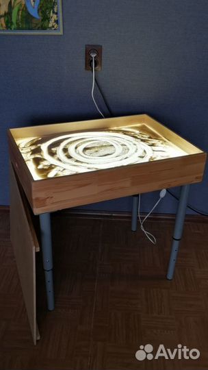 Световой стол для рисования песком
