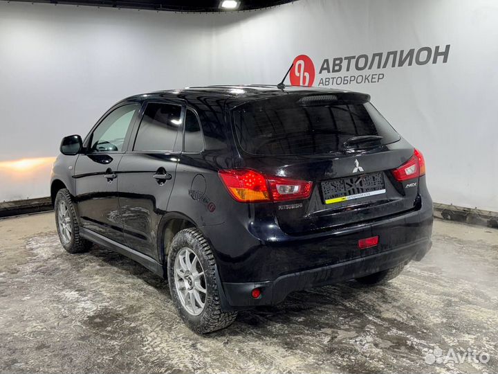 Mitsubishi ASX 1.8 CVT, 2013, 138 723 км
