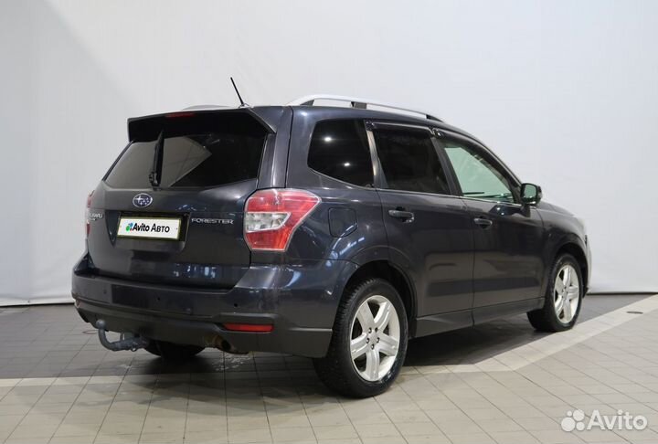 Subaru Forester 2.5 CVT, 2014, 673 482 км