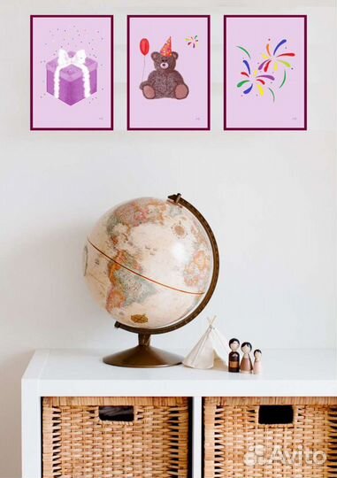 Интерьерный постер