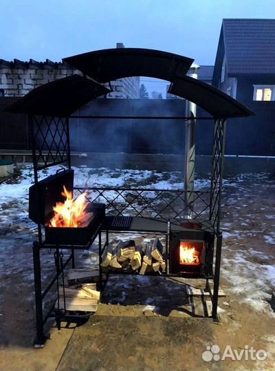 Мангал с гарантией