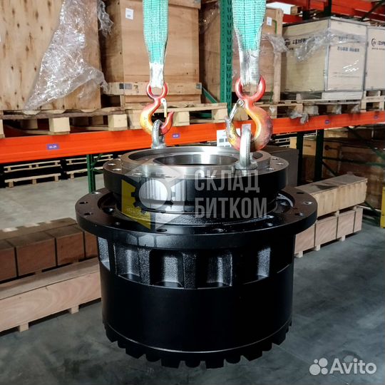 Редуктор хода без гидромотора 296-6299