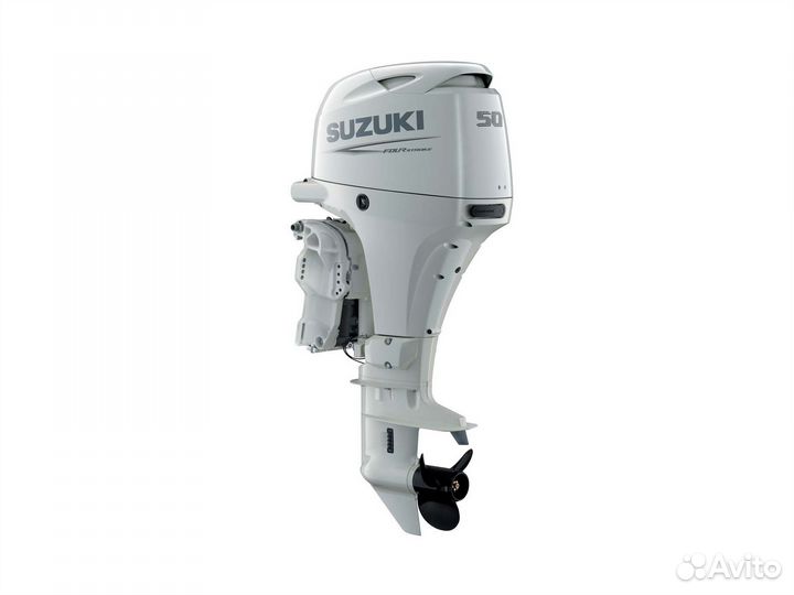 Лодочный мотор Suzuki (Сузуки) DF50ATS (белый)