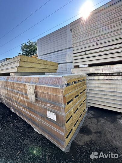 Сэндвич панели