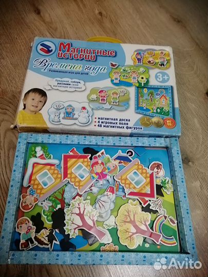 Магнитные игры и мозаика