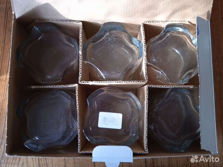 Стаканы Luna 6 шт