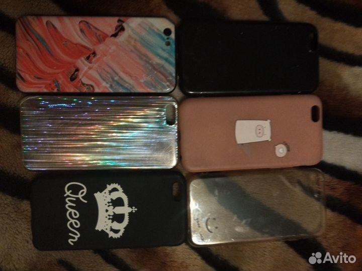 Чехлы на телефон iPhone 6 и 6s