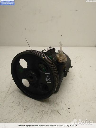 Насос гур Renault Clio Symbol, 1999 1.6 Бензин