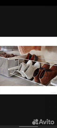 Полка для обуви Икеа Альгот