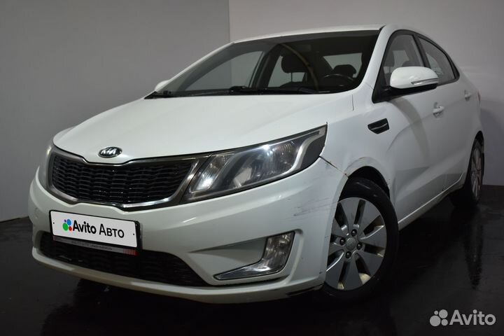 Kia Rio 1.6 AT, 2013, 132 000 км