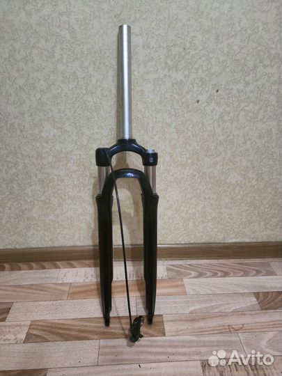 Воздушная вилка 28 Santour короткоходка