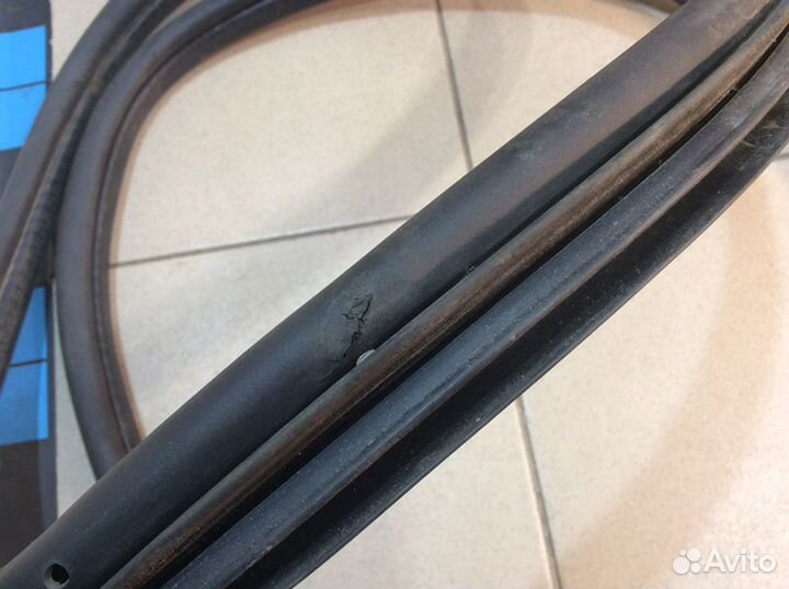 Уплотнитель двери задний левый Renault Symbol