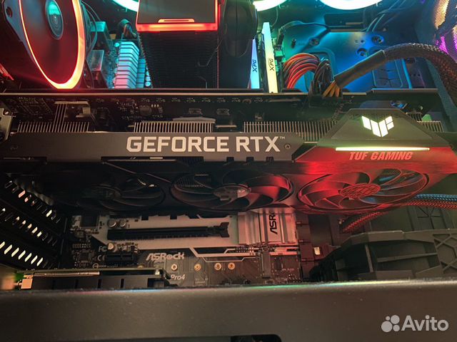 Asus geforce Rtx 3060ti tuf gaming