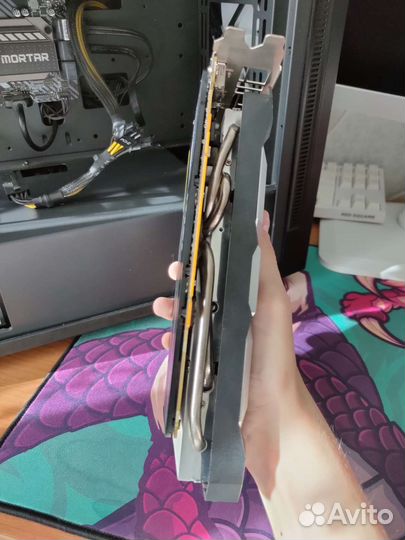 Видеокарта GeForce RTX 2060 super msi ventus gp oc