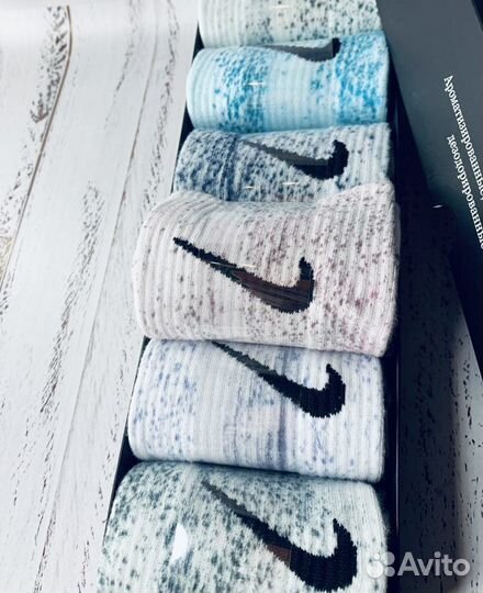 Носки Nike в коробке