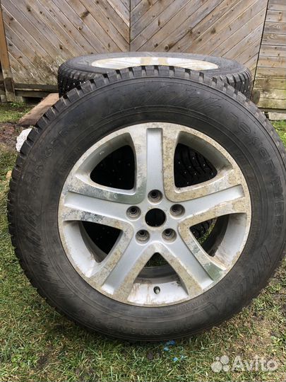 Колеса в сборе r17 зимние 5 114.3