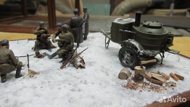 Война войной, а обед