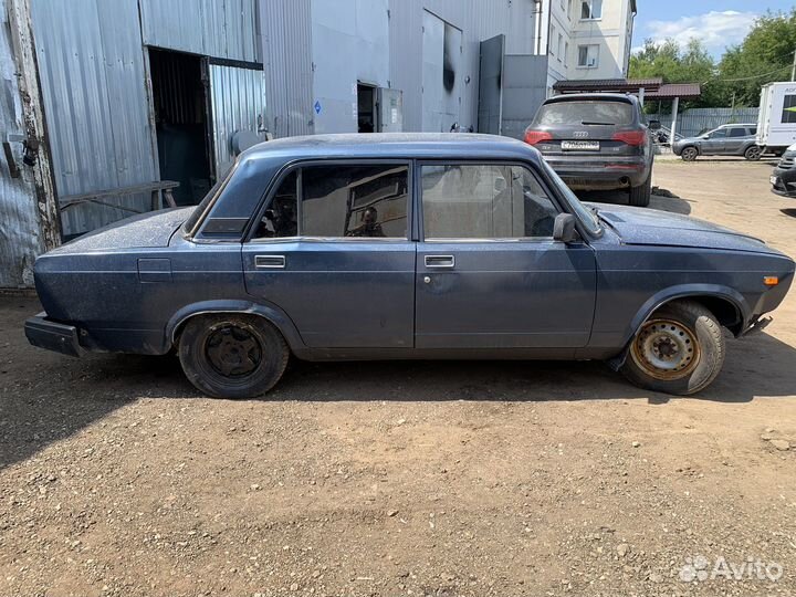 Разборка ваз 2105-2107