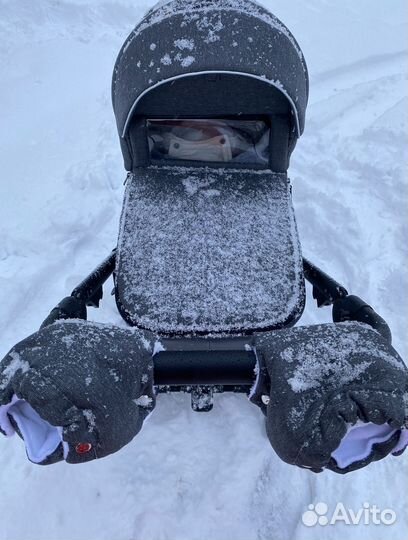 Коляска adamex 3 в 1