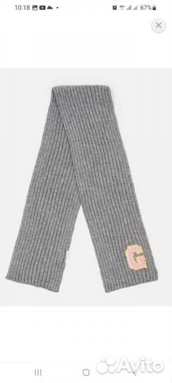 Комплект шапка, шарф