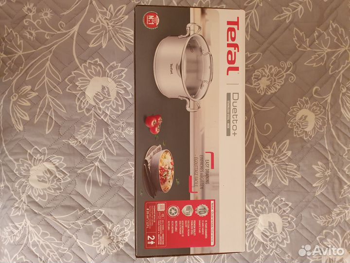 Кастрюля Tefal Duetto+